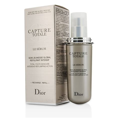 capture totale dior how to use|capture totale refill.